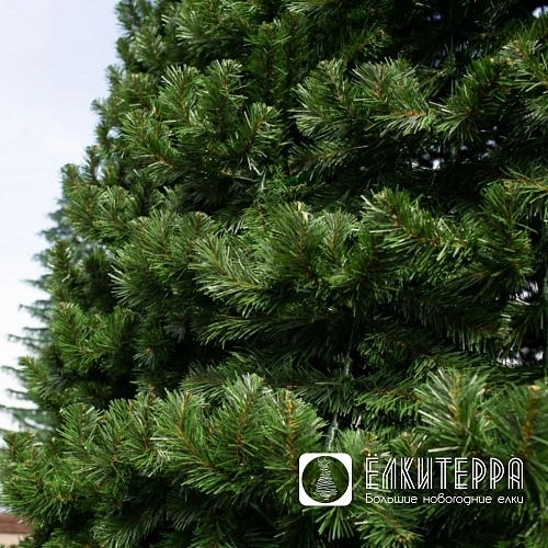 Русская премиум искусственная уличная елка, высота 30 м, цвет Зеленый